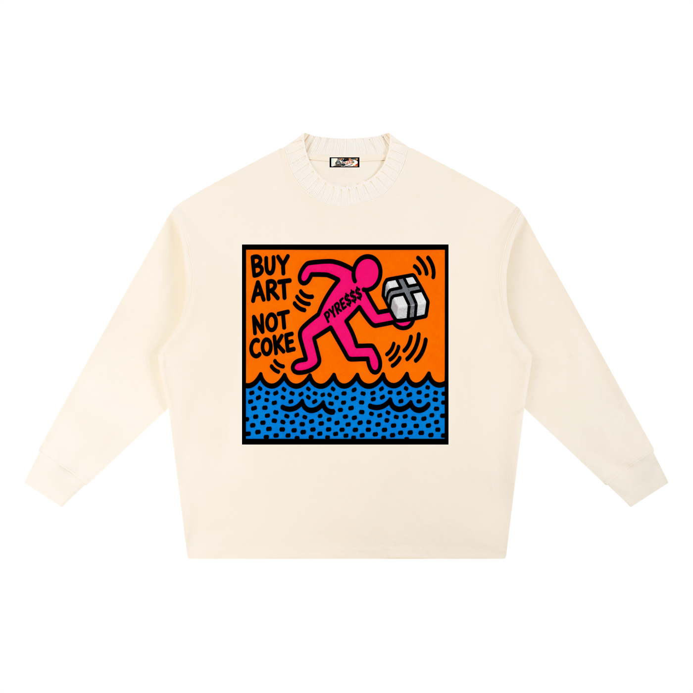BUY ART OVERSIZED SWEATSHIRT