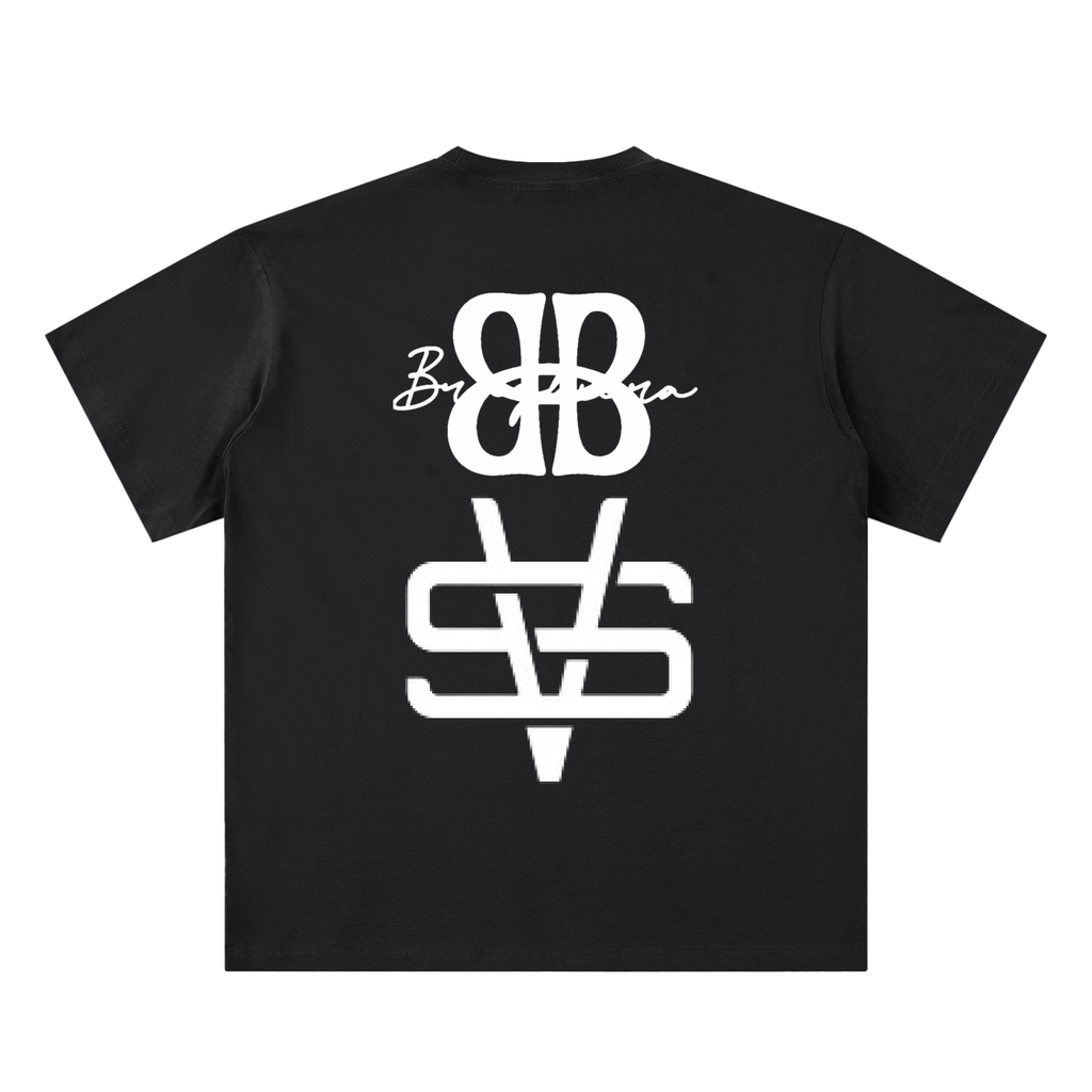 SAINT VERNONA Sueded Cotton T-shirt