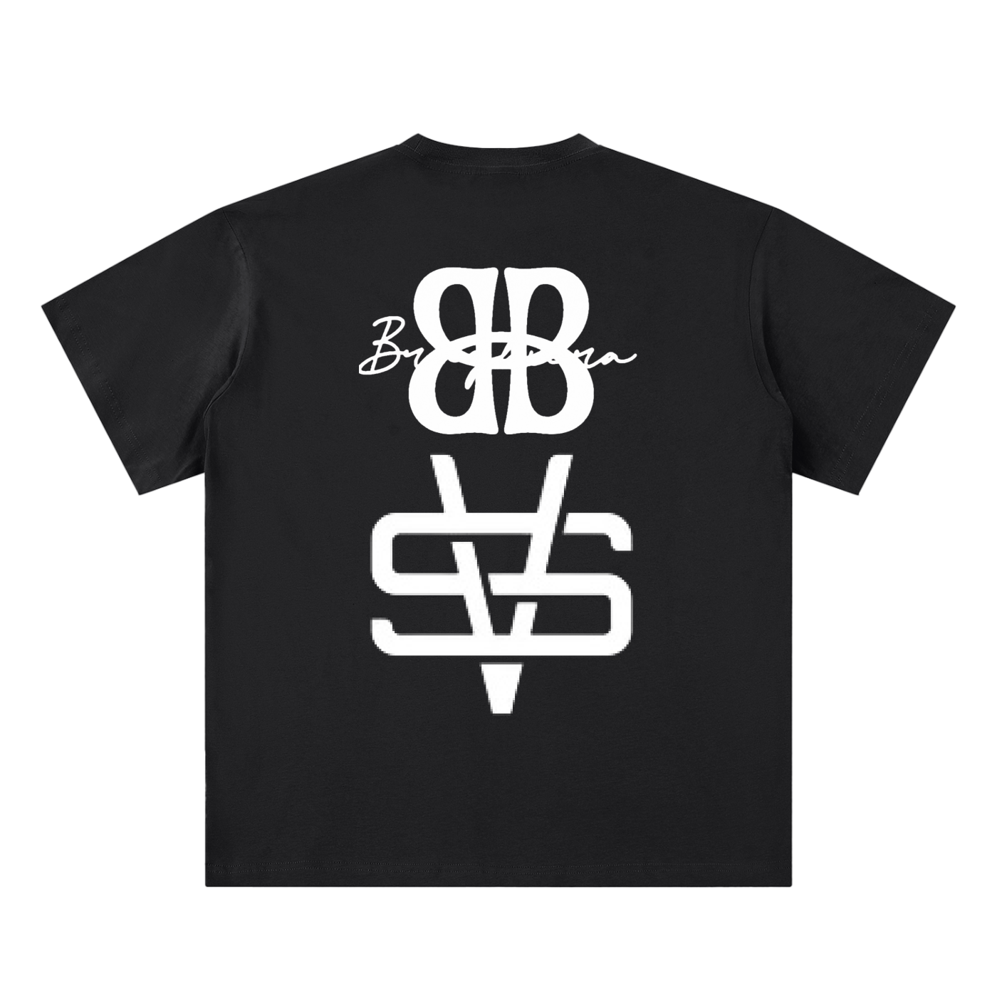 SAINT VERNONA Sueded Cotton T-shirt