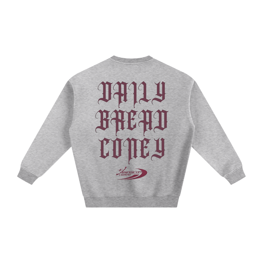 CONEY DAILY BREAD Fleeced Sweatshirt
