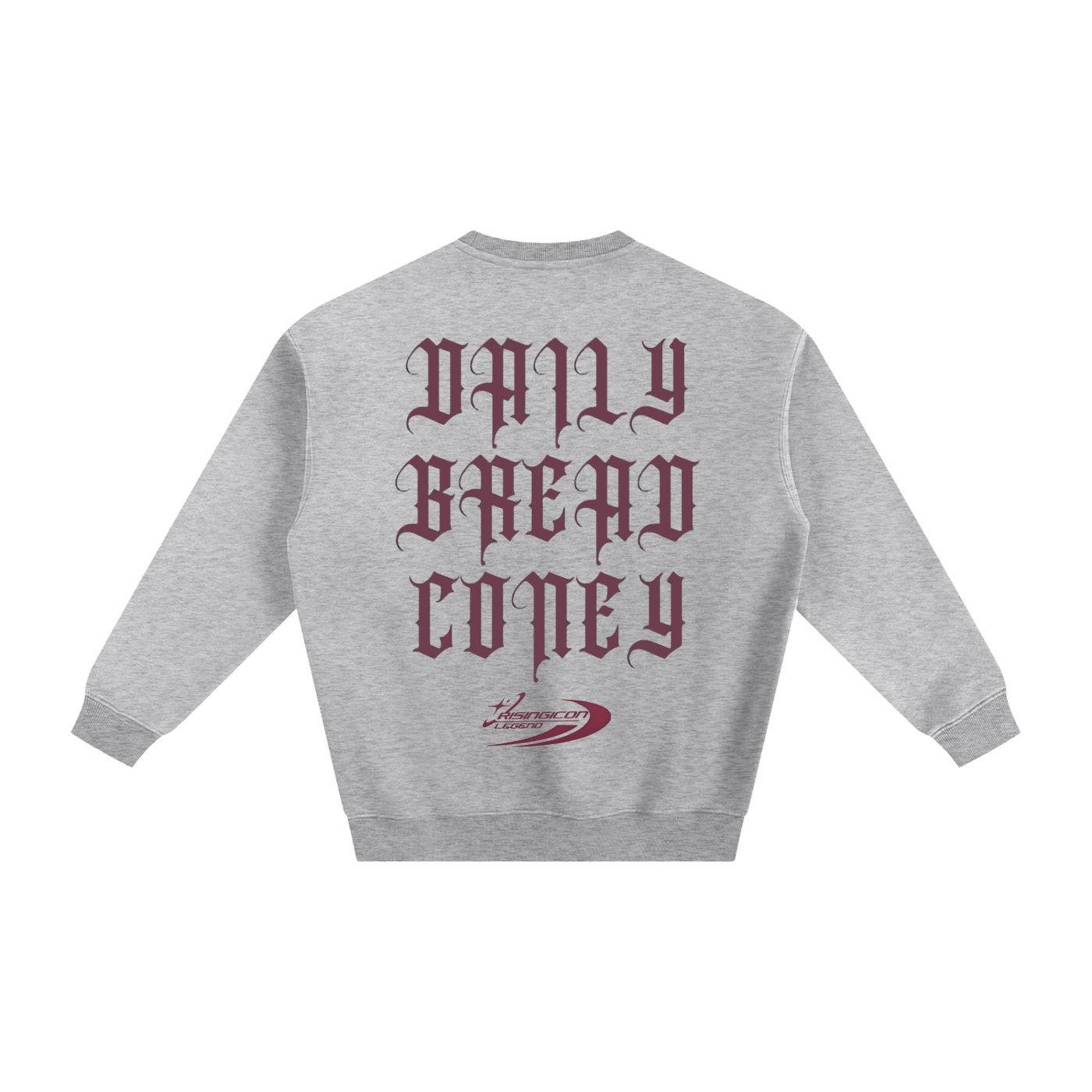 CONEY DAILY BREAD Fleeced Sweatshirt
