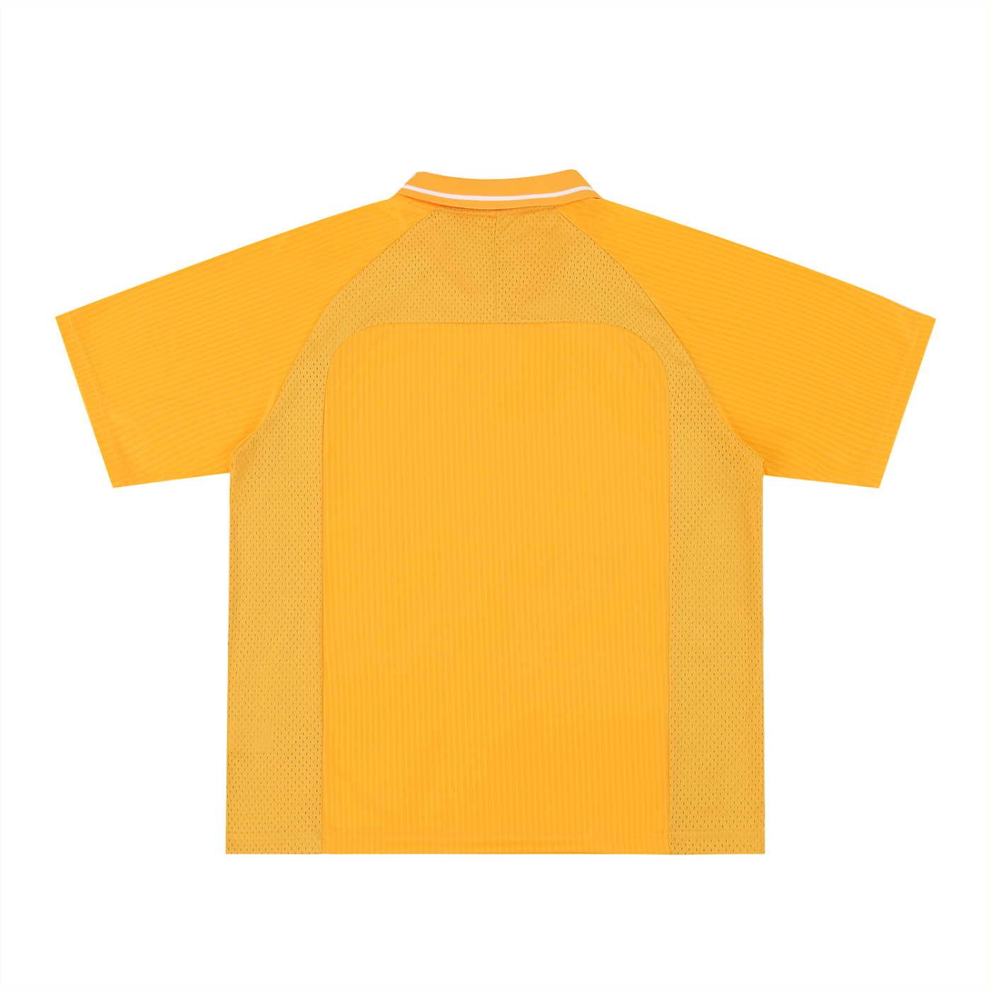 SCRIPTED Striped V-Neck Soccer Jersey