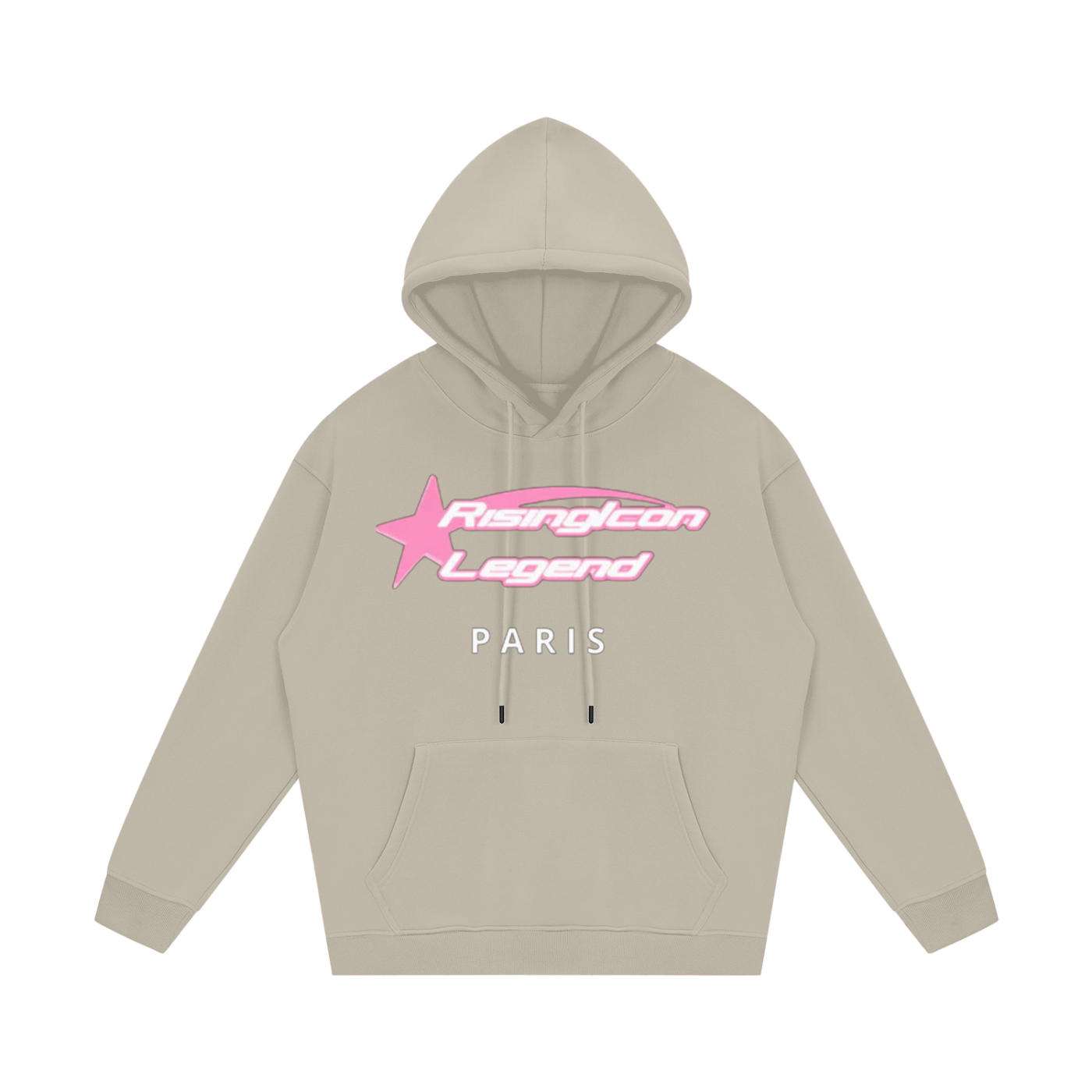 PARIS  Unisex Fleece Hoodie