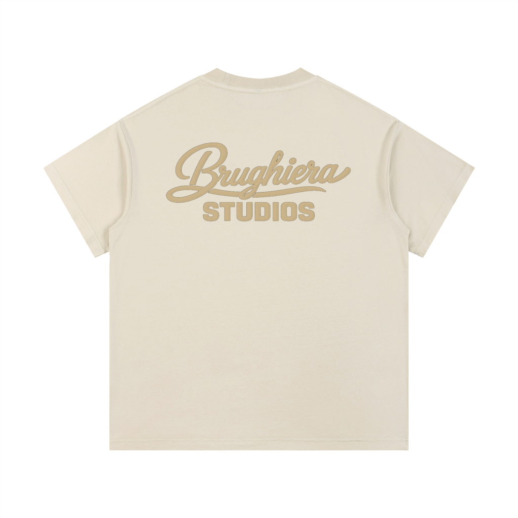 MAUR Vintage Wash Cotton T-Shirt