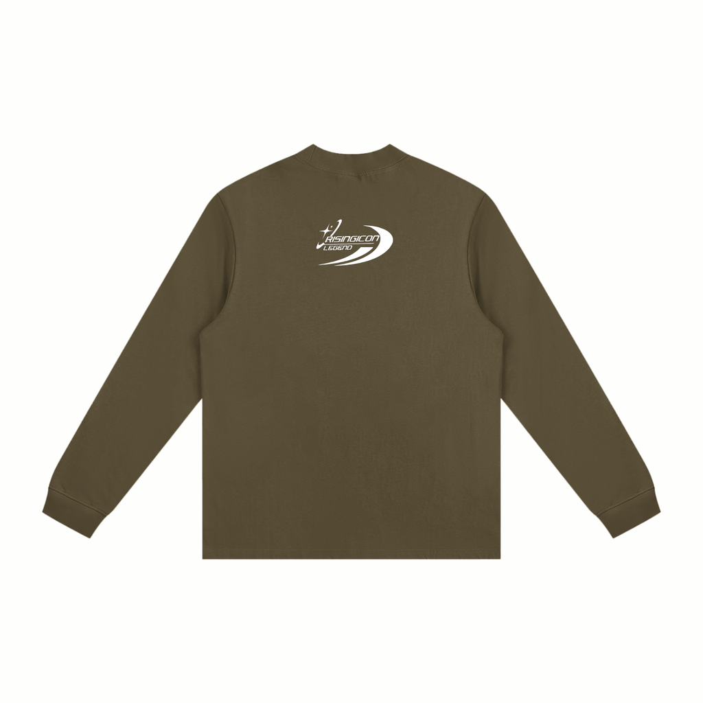 REIGN VISION LOGO Mock Neck Sweatshirt