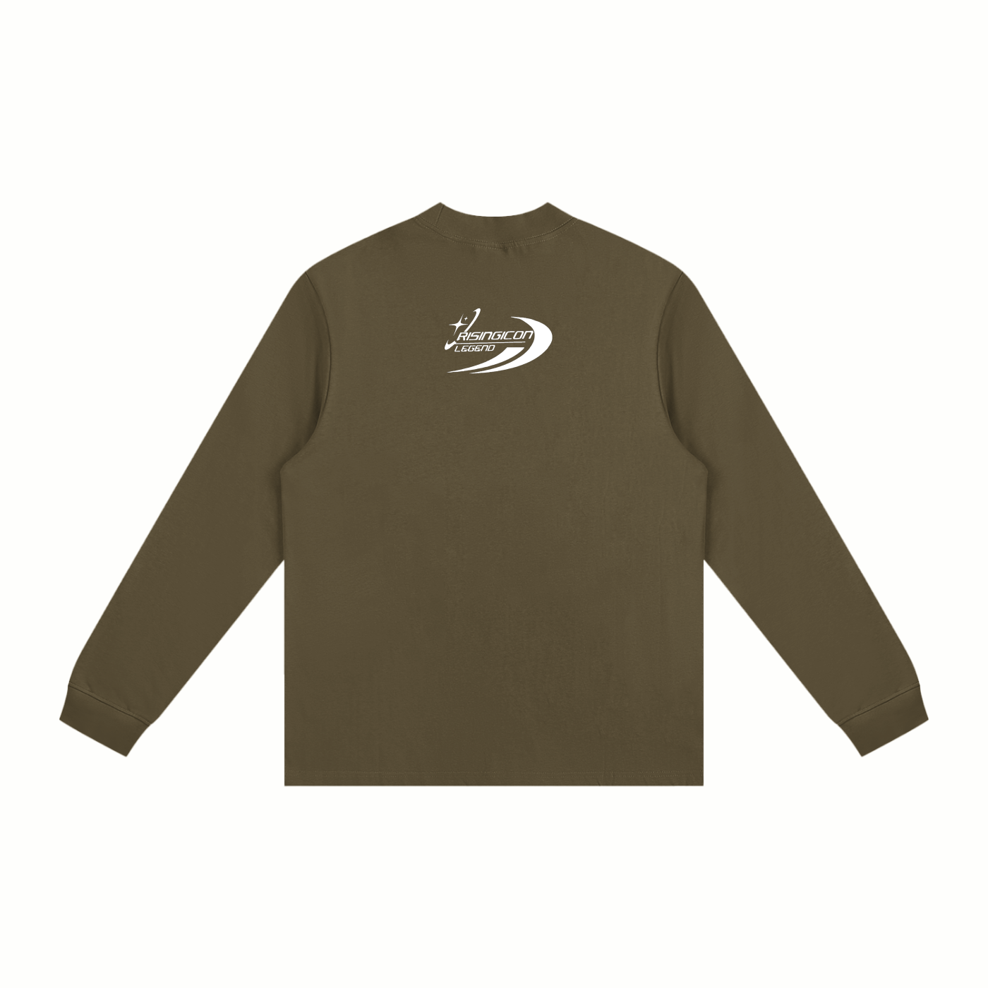 REIGN VISION LOGO Mock Neck Sweatshirt