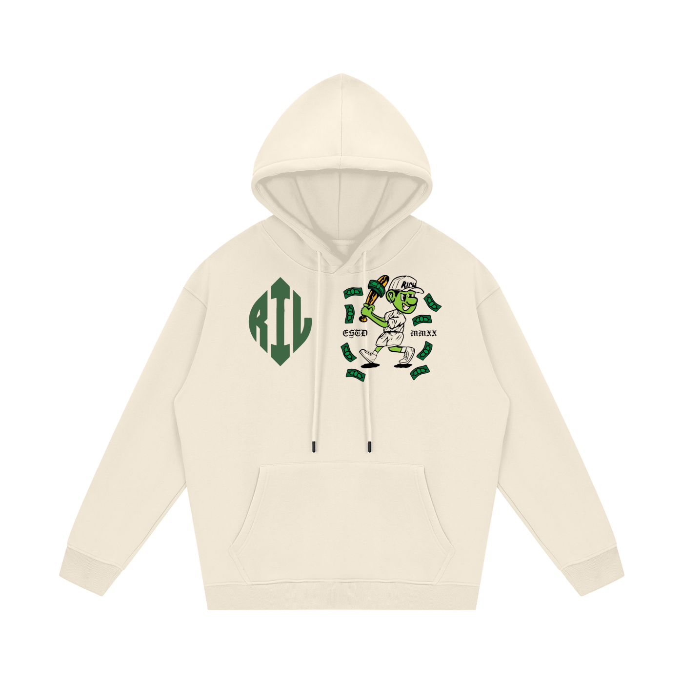 RICH BOYS CLUB Unisex Fleece Hoodie