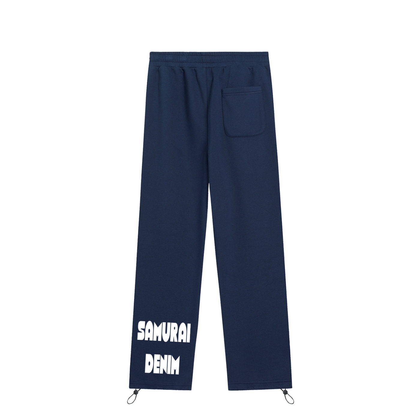 UNISEX Essential Drawstring Straight-Leg Sweatpants