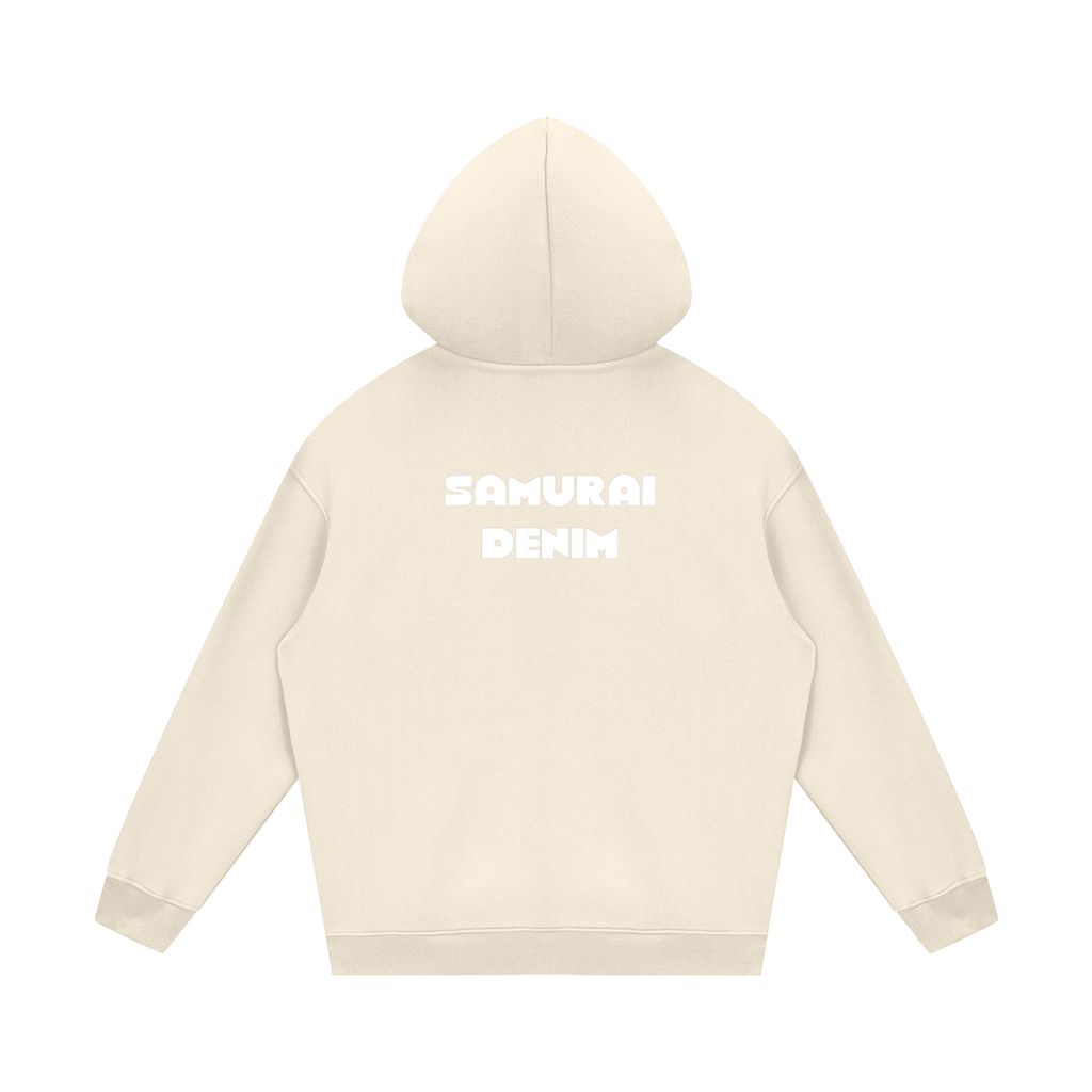RIL STAPLE LOGO Unisex Fleece Hoodie