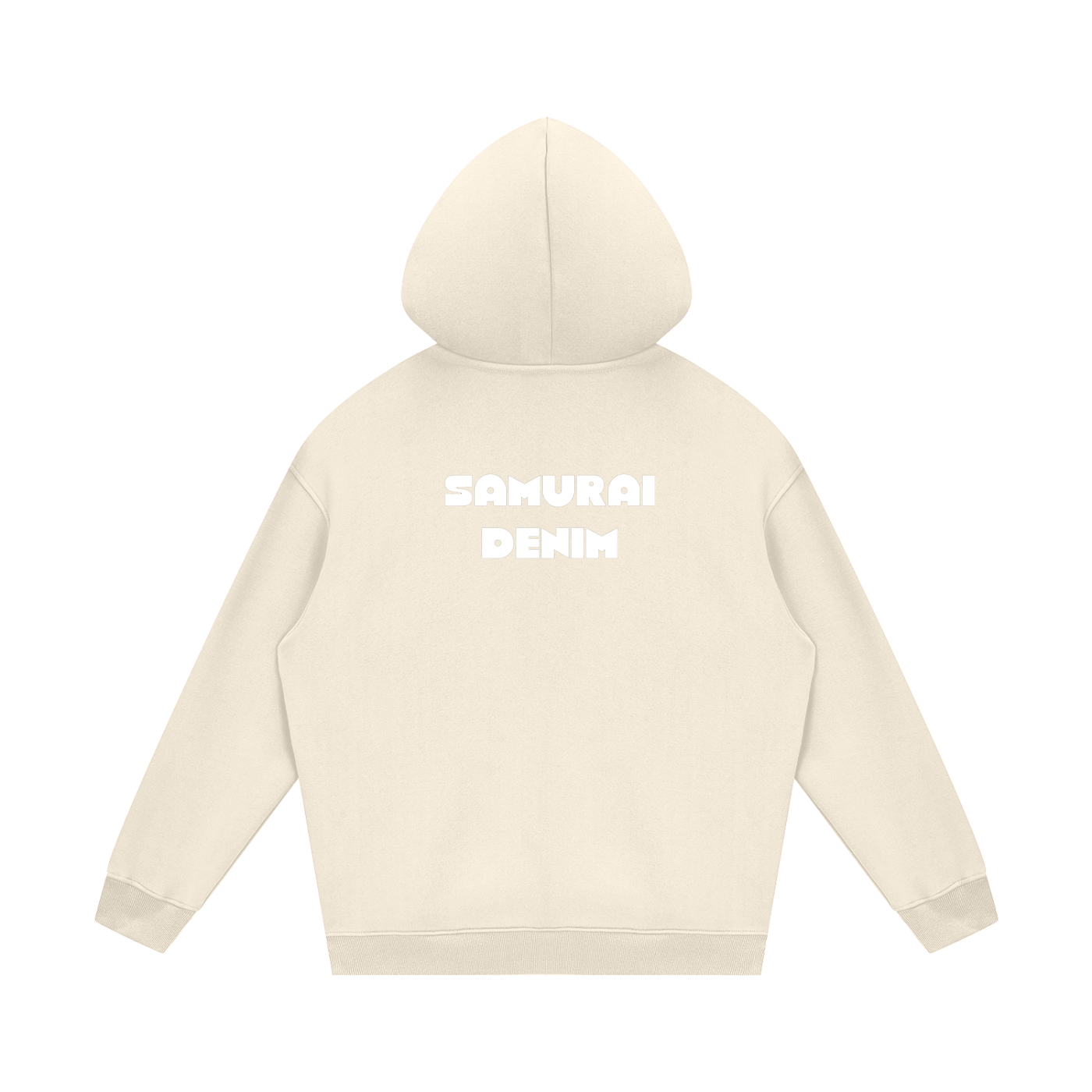 RIL STAPLE LOGO Unisex Fleece Hoodie