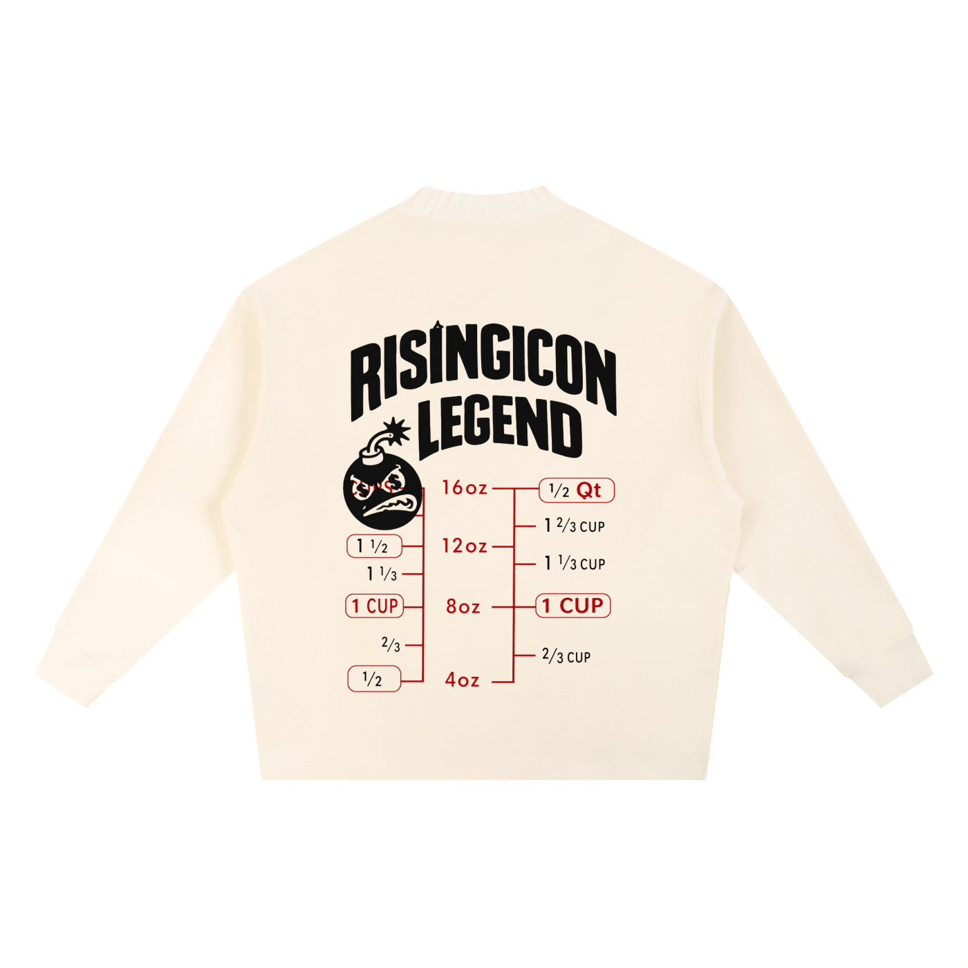 BUY ART OVERSIZED SWEATSHIRT