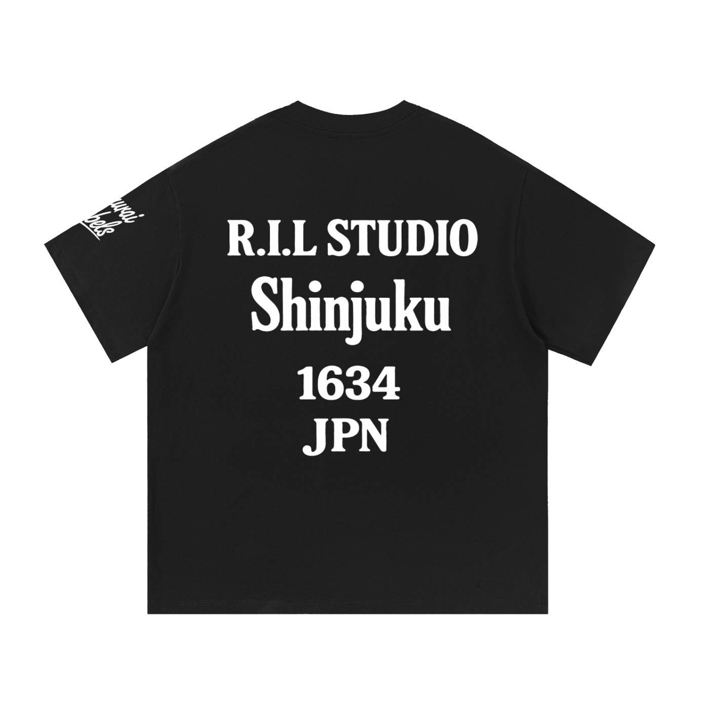 RIL SAMURAI LOGO Essential Cotton T-Shirt