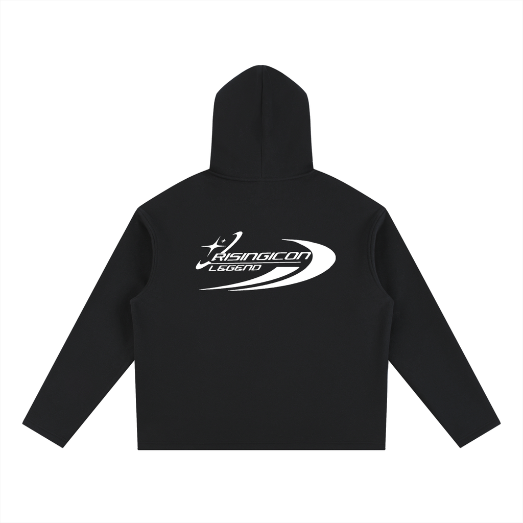 Oversized Fleece Hoodie