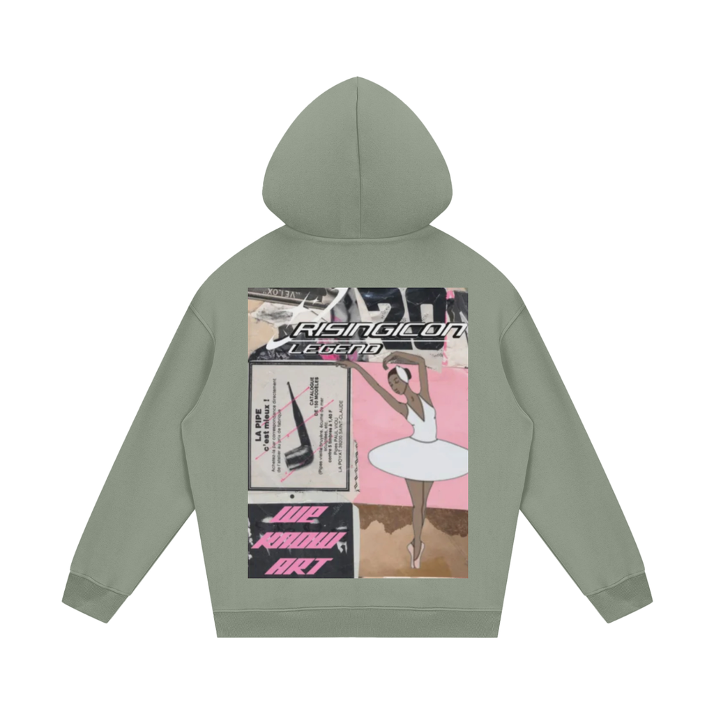 PARIS  Unisex Fleece Hoodie