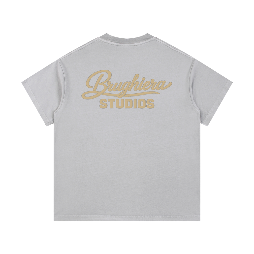 MAUR Vintage Wash Cotton T-Shirt