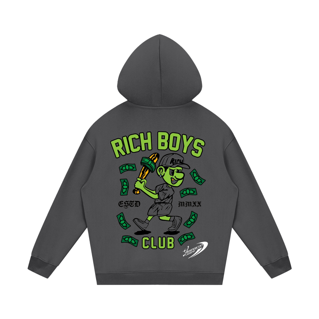 RICH BOYS CLUB Unisex Fleece Hoodie