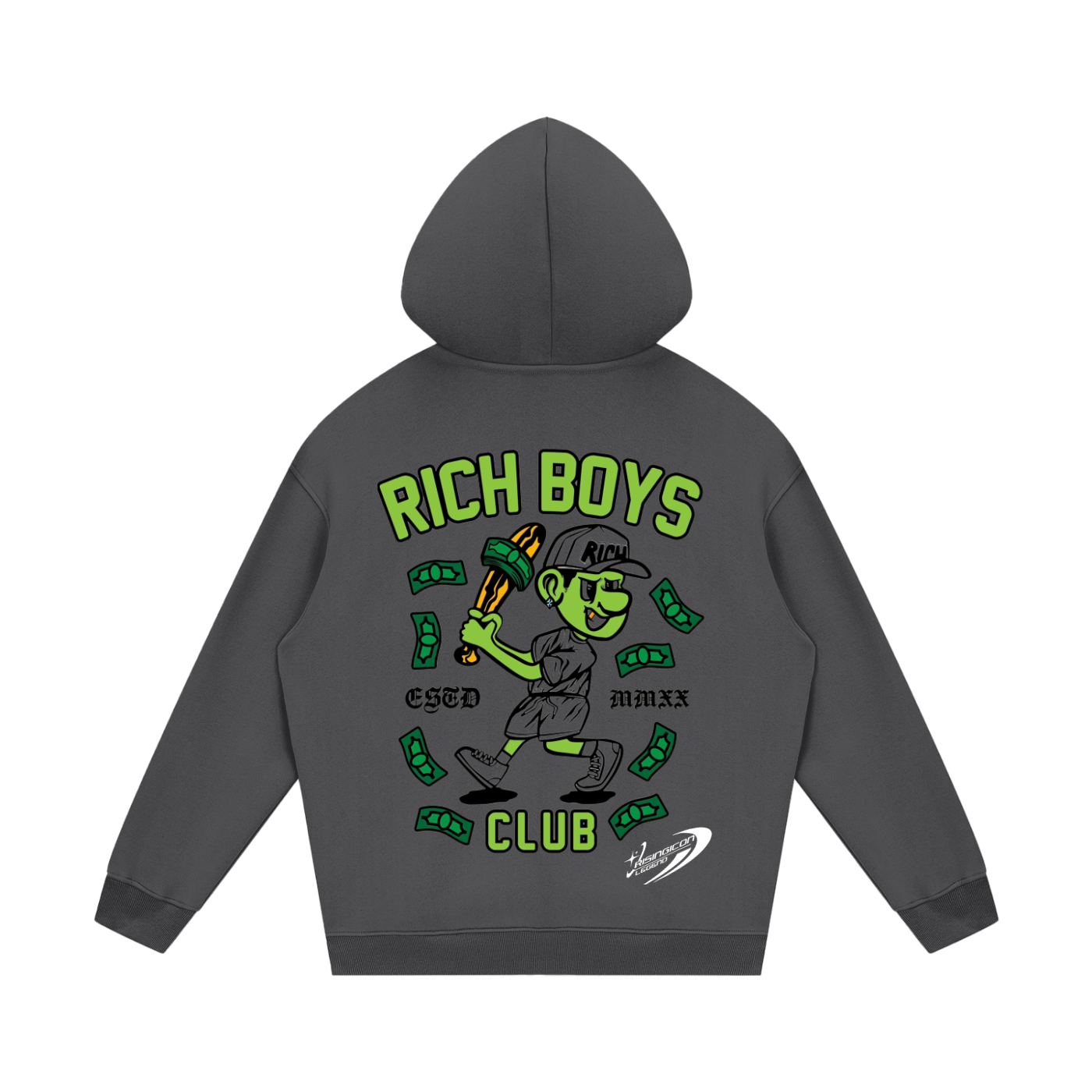 RICH BOYS CLUB Unisex Fleece Hoodie