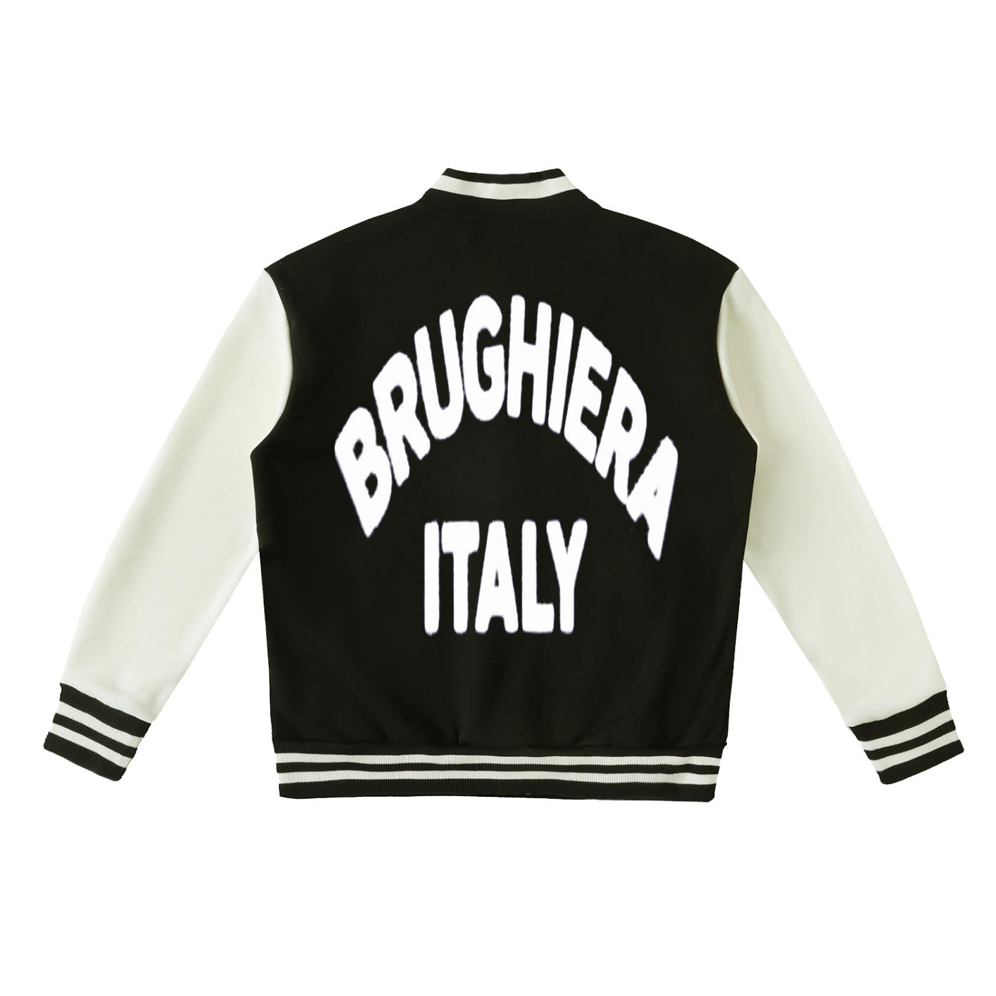 BB Two-Tone Fleeced Varsity Jacket