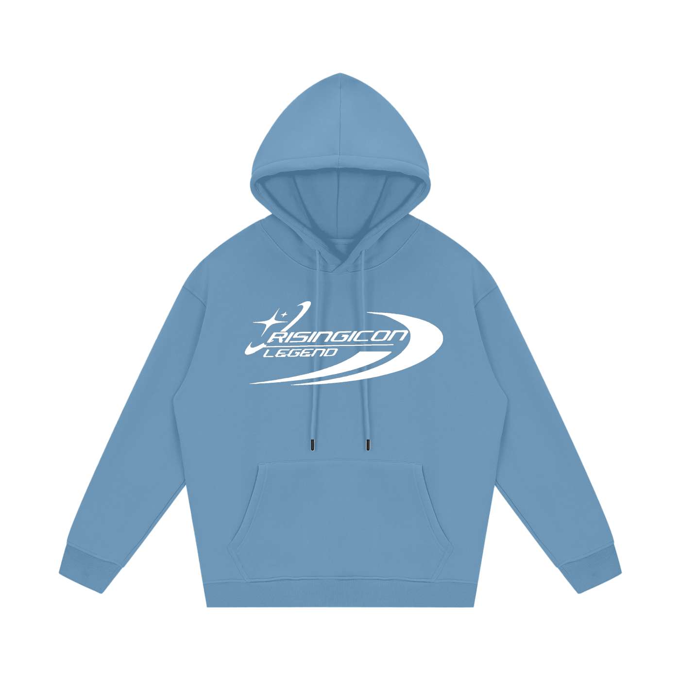 RIL STAPLE LOGO Unisex Fleece Hoodie