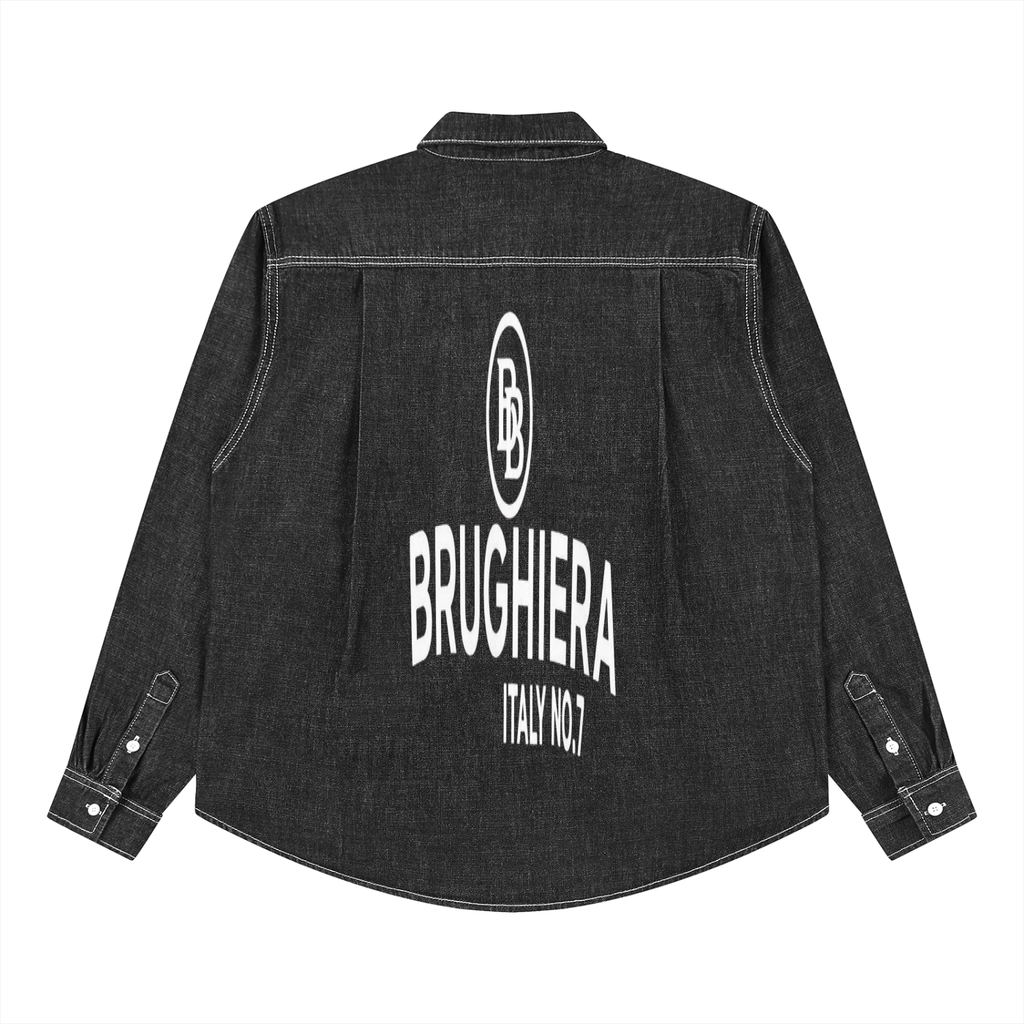 BB Unisex Vintage Wash Denim Shirt