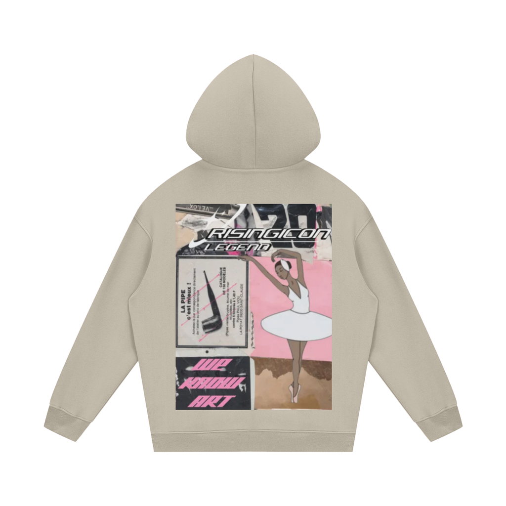PARIS  Unisex Fleece Hoodie