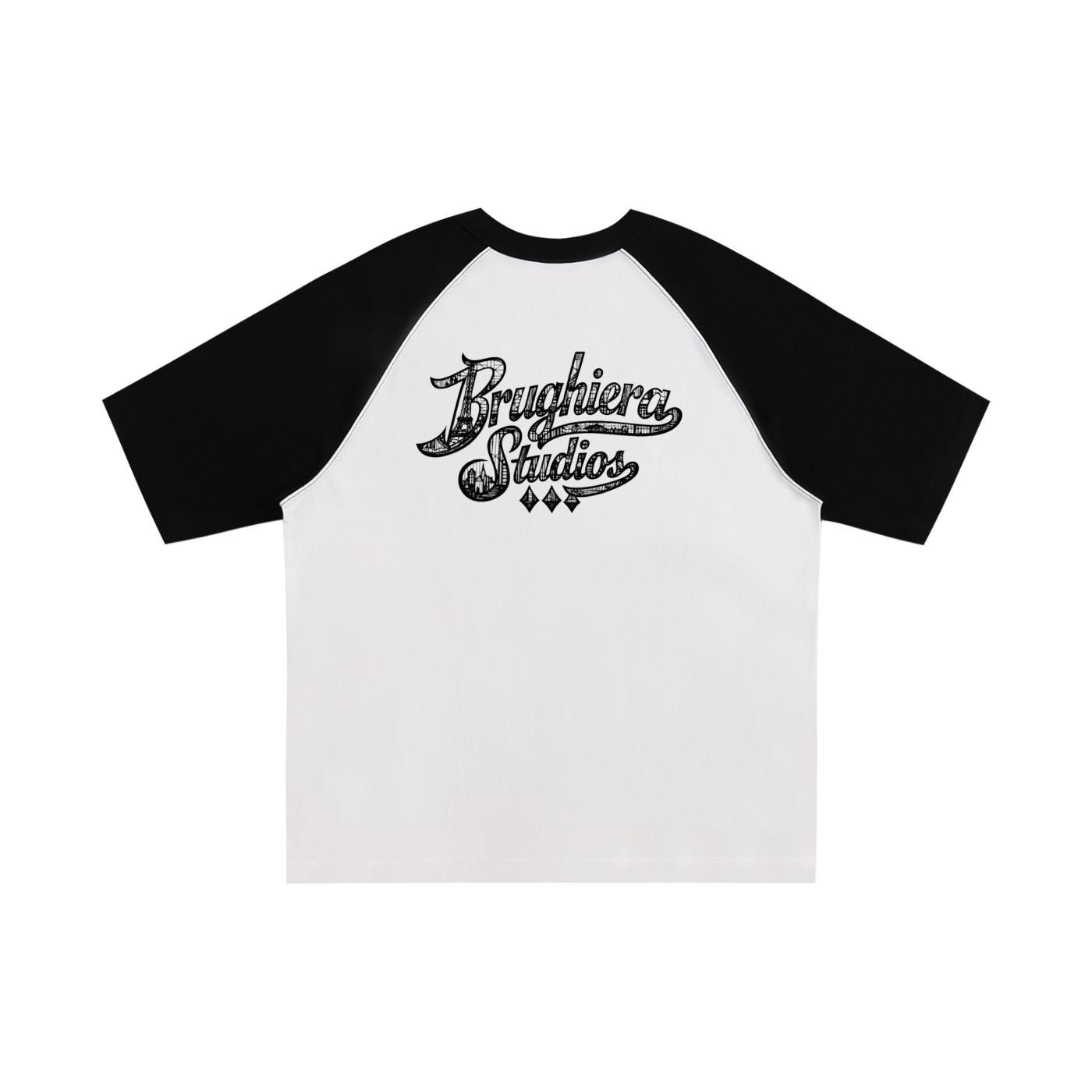 BB Color-Blocked Raglan Sleeve T-Shirt