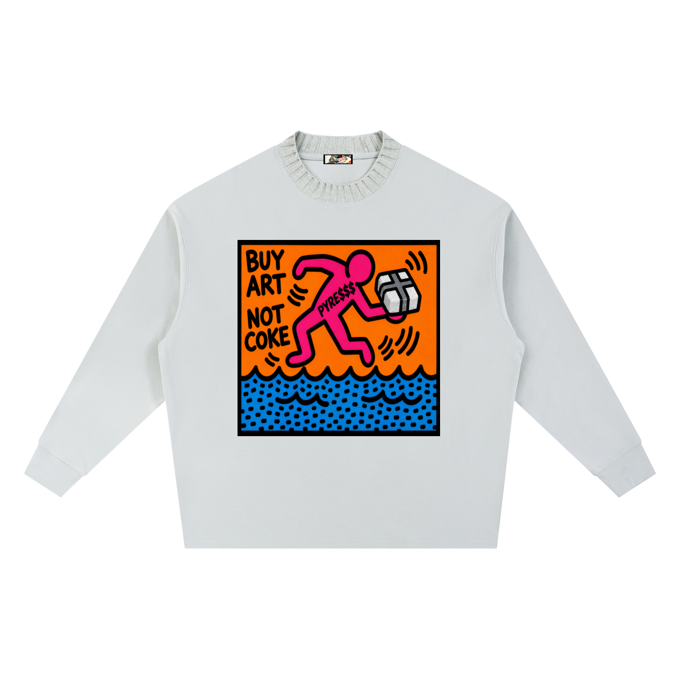 BUY ART OVERSIZED SWEATSHIRT