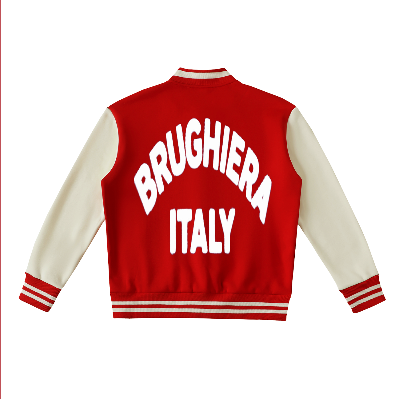 BB Two-Tone Fleeced Varsity Jacket