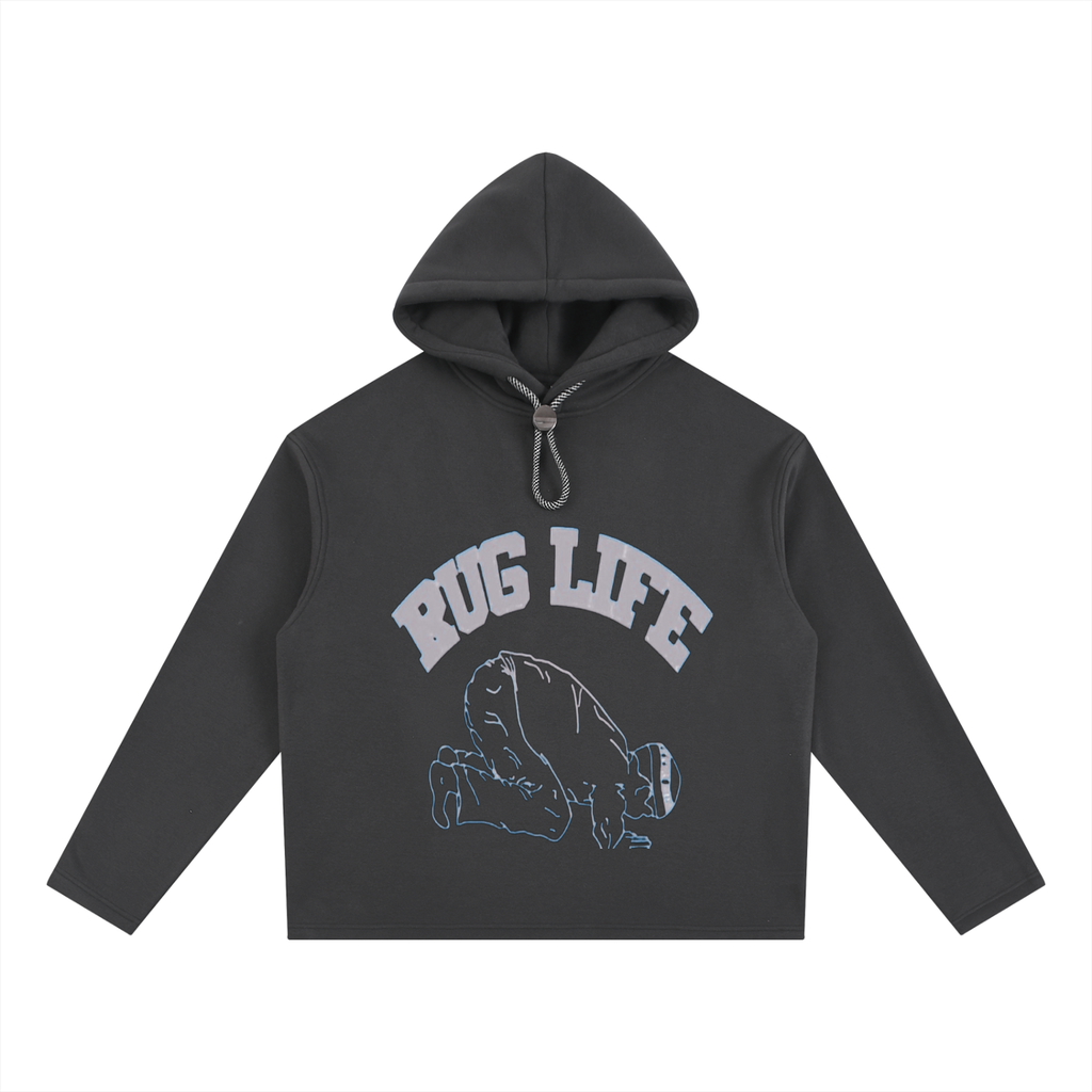 Oversized Fleece Hoodie