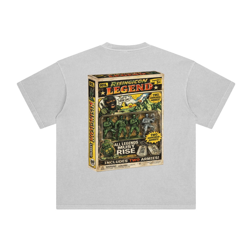 TOY SOLDIERS VINTAGE Enzyme Washed T-Shirt