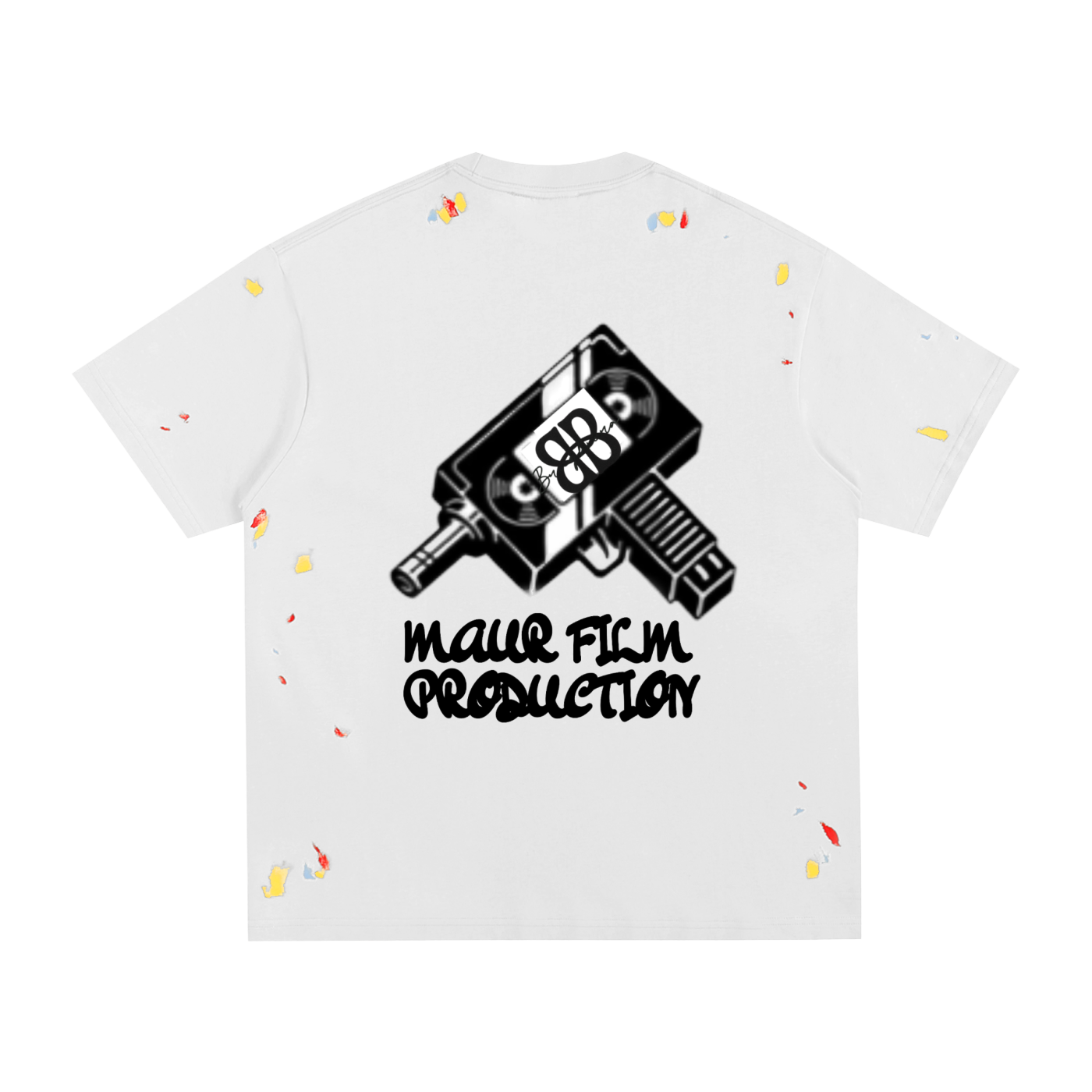 Paint Splatter T-Shirt