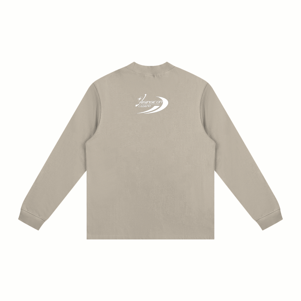 REIGN VISION LOGO Mock Neck Sweatshirt