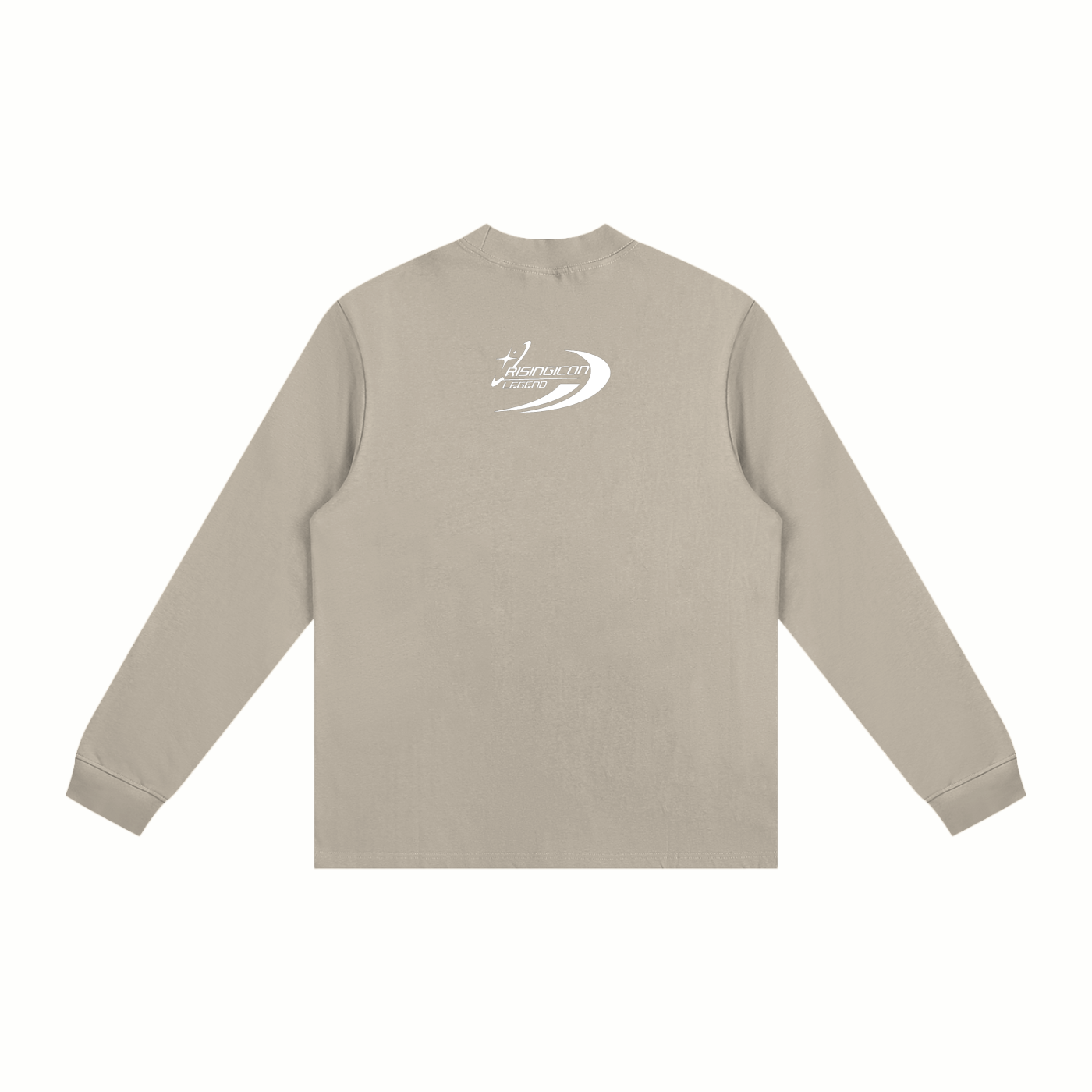 REIGN VISION LOGO Mock Neck Sweatshirt