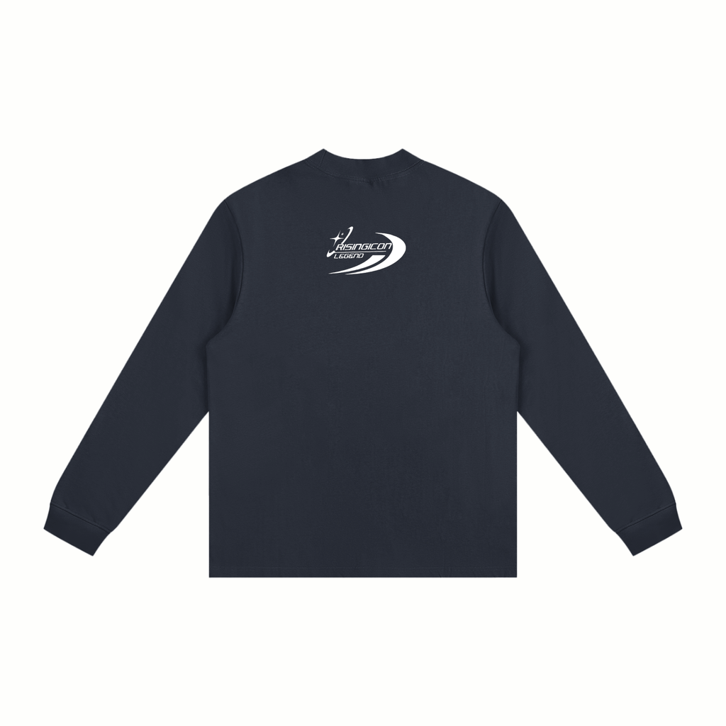 REIGN VISION LOGO Mock Neck Sweatshirt
