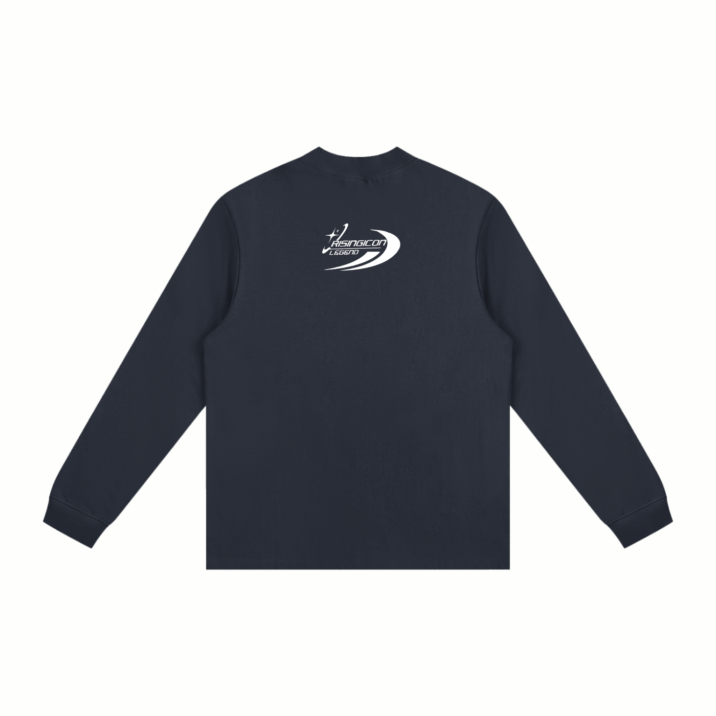 REIGN VISION LOGO Mock Neck Sweatshirt