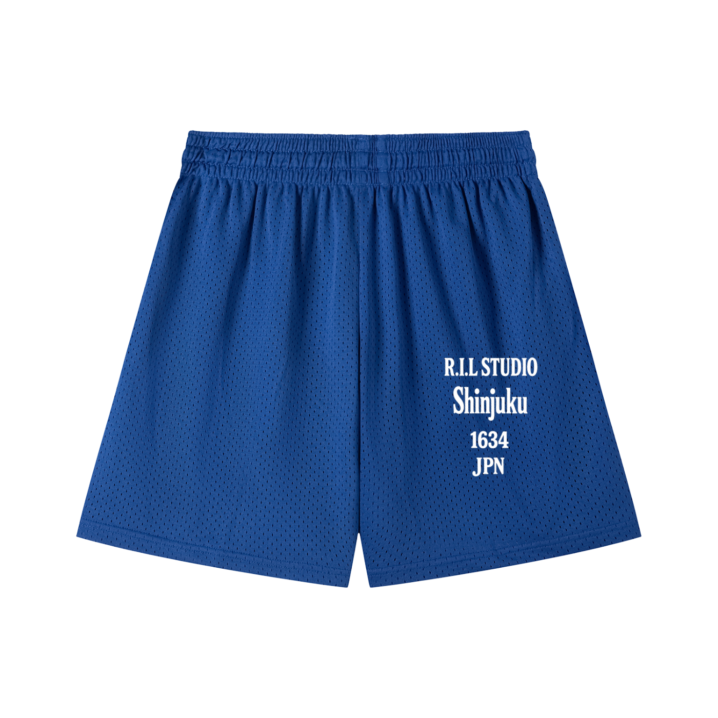 WAVE LORDS Mesh Drawstring Shorts