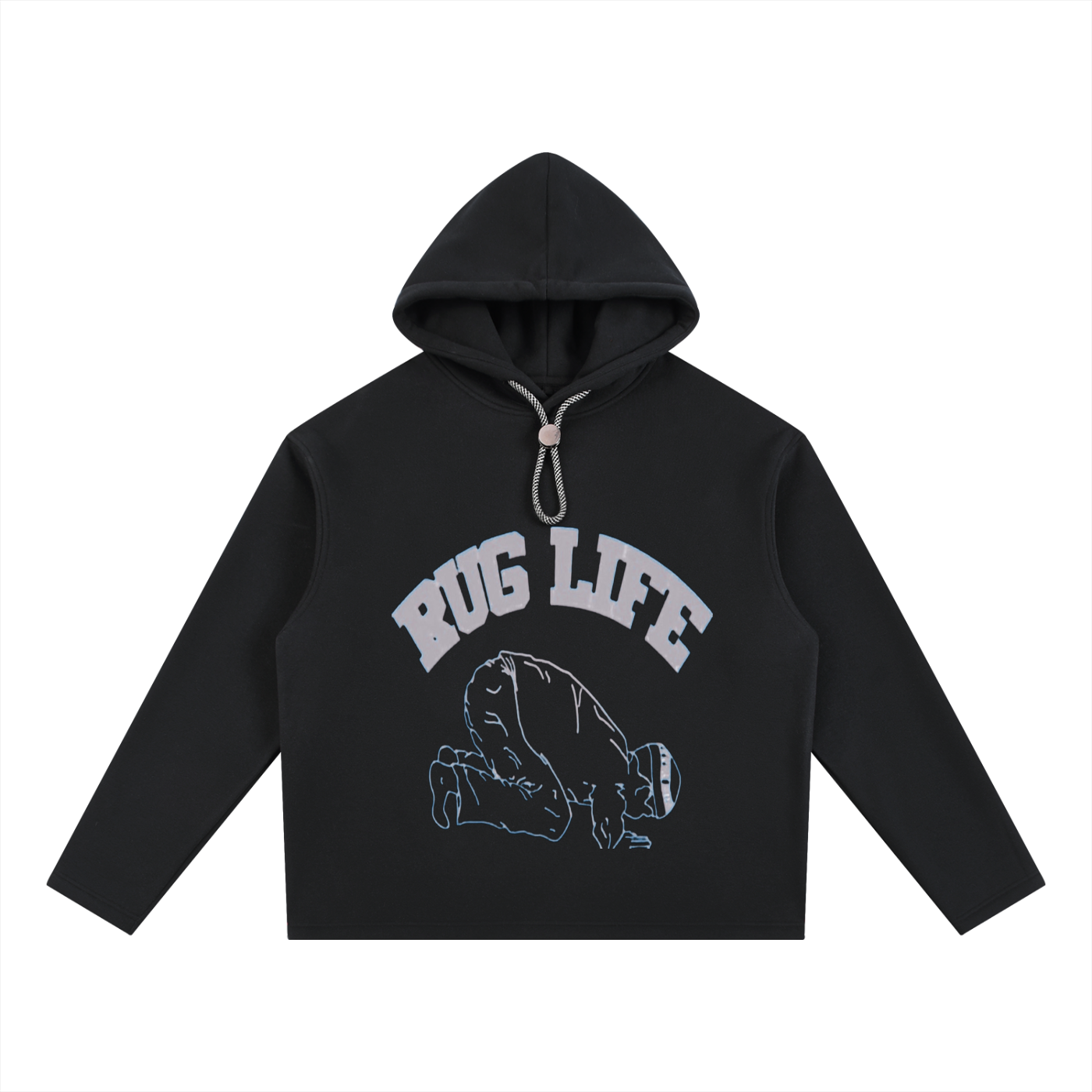 Oversized Fleece Hoodie