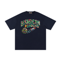 CAMO TEXT Unisex Pure Cotton T-Shirt