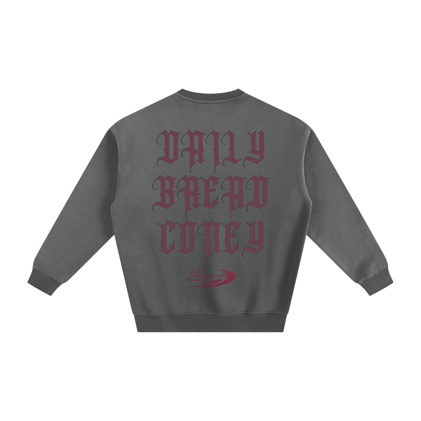 CONEY DAILY BREAD Fleeced Sweatshirt