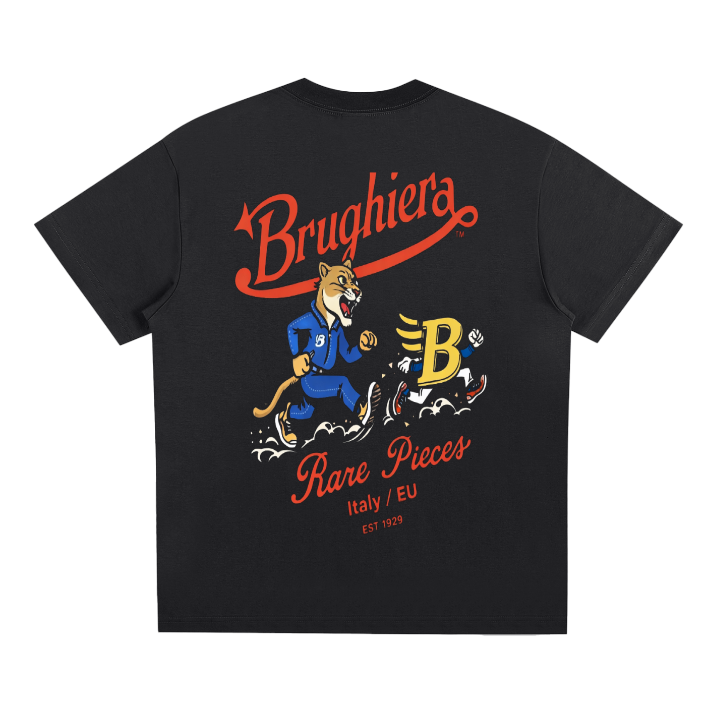 RARE CARTOON ART T-SHIRT