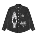 BB Unisex Vintage Wash Denim Shirt