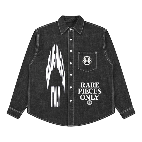 BB Unisex Vintage Wash Denim Shirt