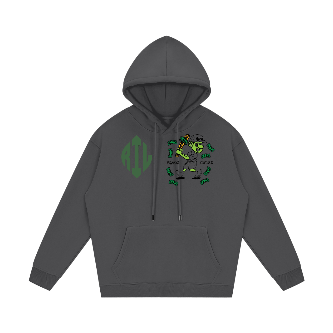 RICH BOYS CLUB Unisex Fleece Hoodie