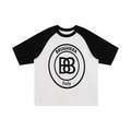 BB Color-Blocked Raglan Sleeve T-Shirt