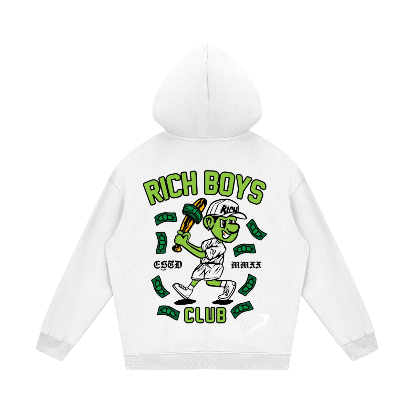 RICH BOYS CLUB Unisex Fleece Hoodie