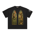 CARIBBEAN REVOLUTION Enzyme Washed T-Shirt