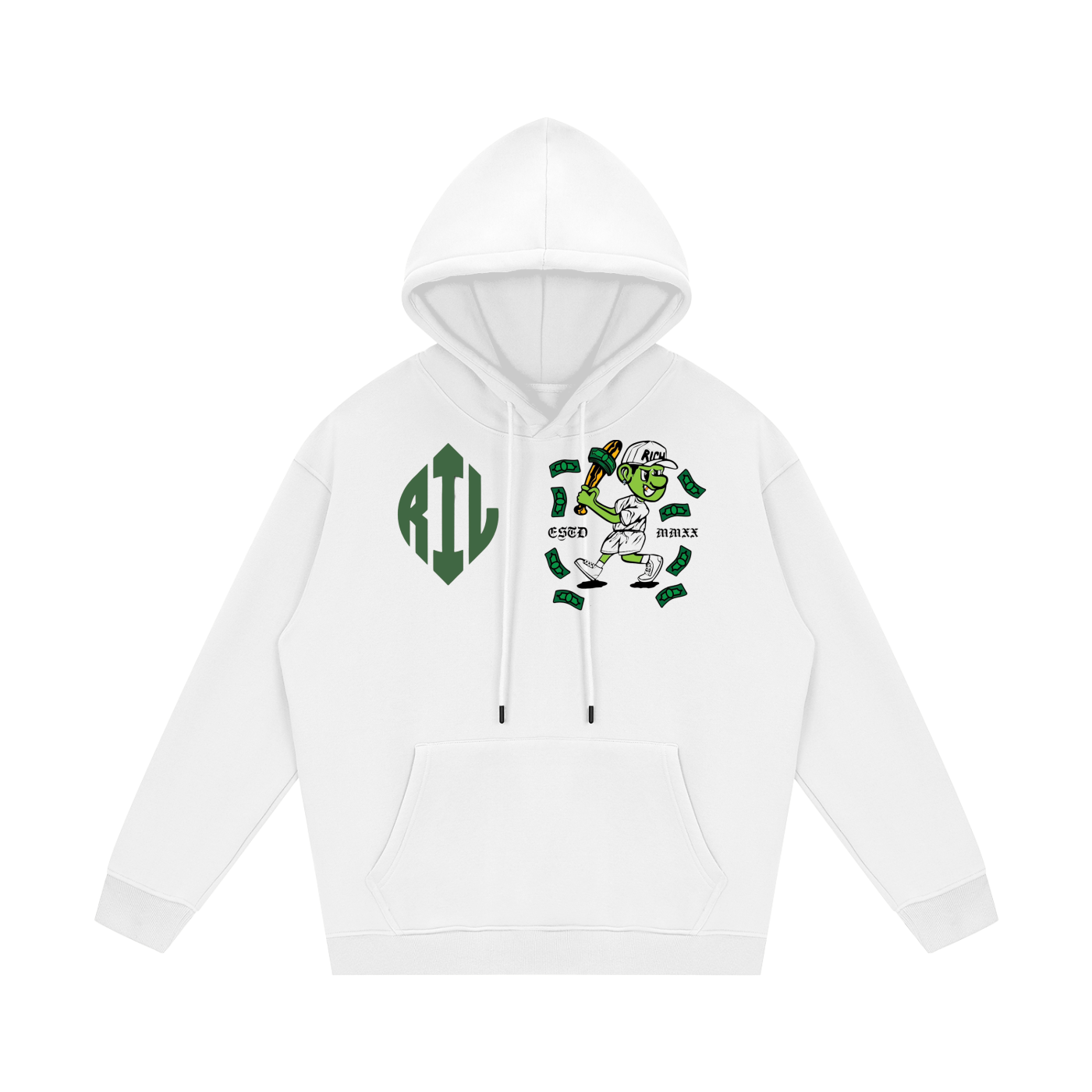 RICH BOYS CLUB Unisex Fleece Hoodie