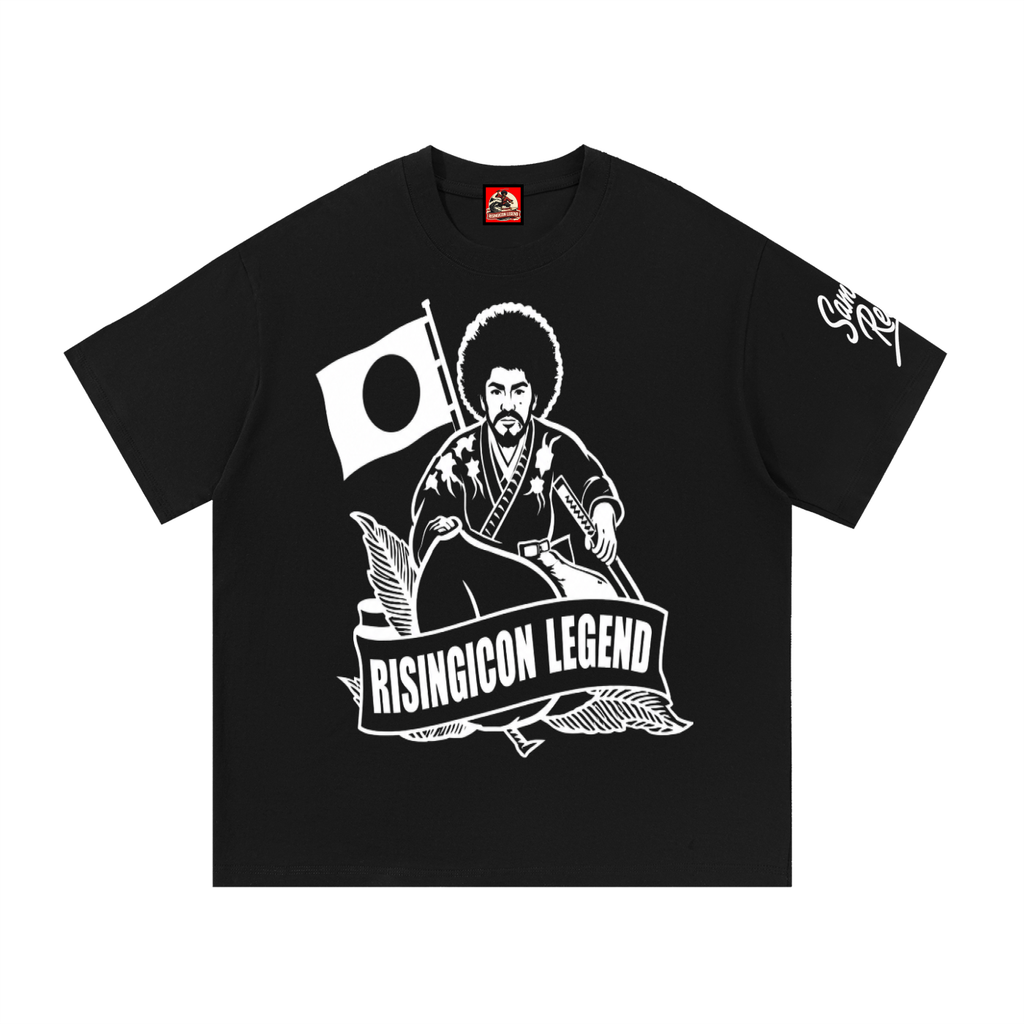 RIL SAMURAI LOGO Essential Cotton T-Shirt