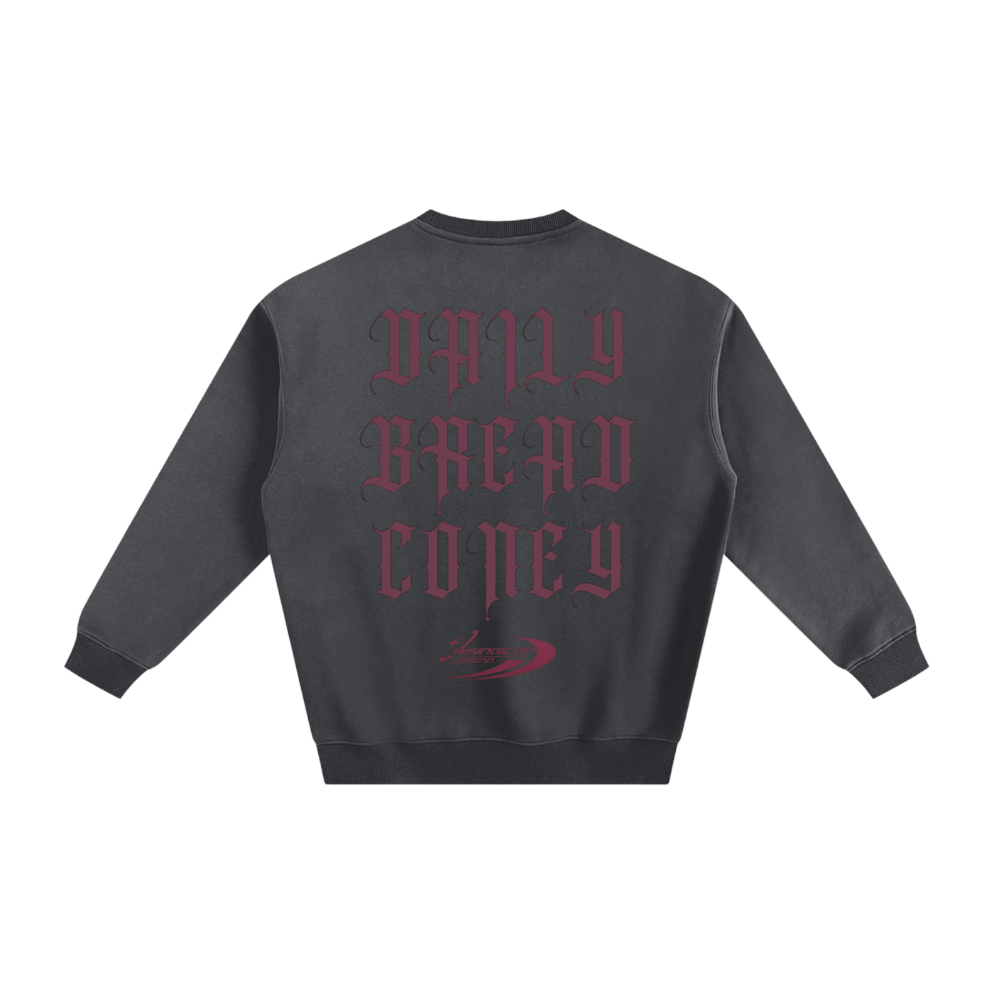 CONEY DAILY BREAD Fleeced Sweatshirt