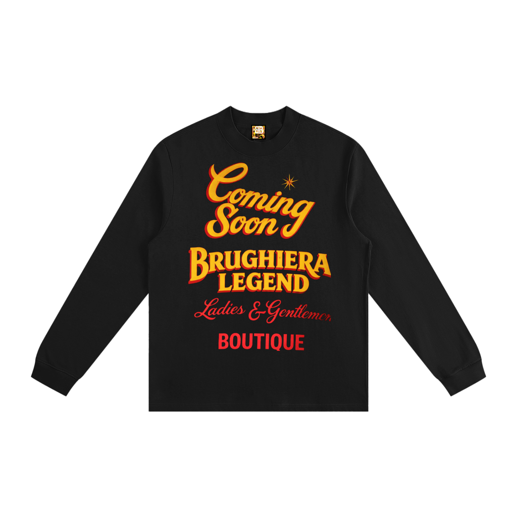 VINTAGE ADVERTISEMENT UNISEX Mock Neck Sweatshirt